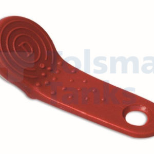 Piusi Manager Key RED (Losse sleutel)